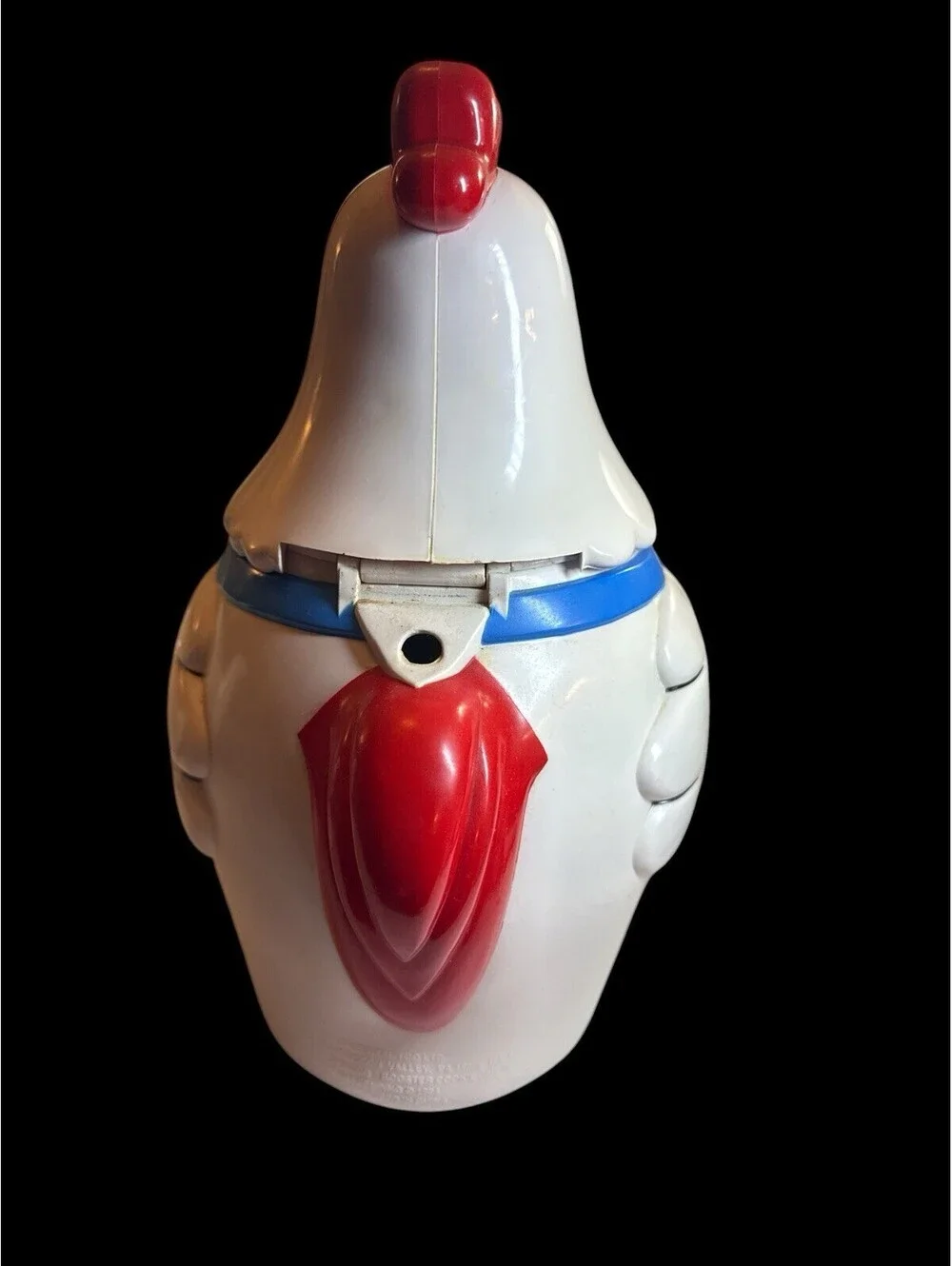 Crowing Rooster Chicken Cookie Jar 11